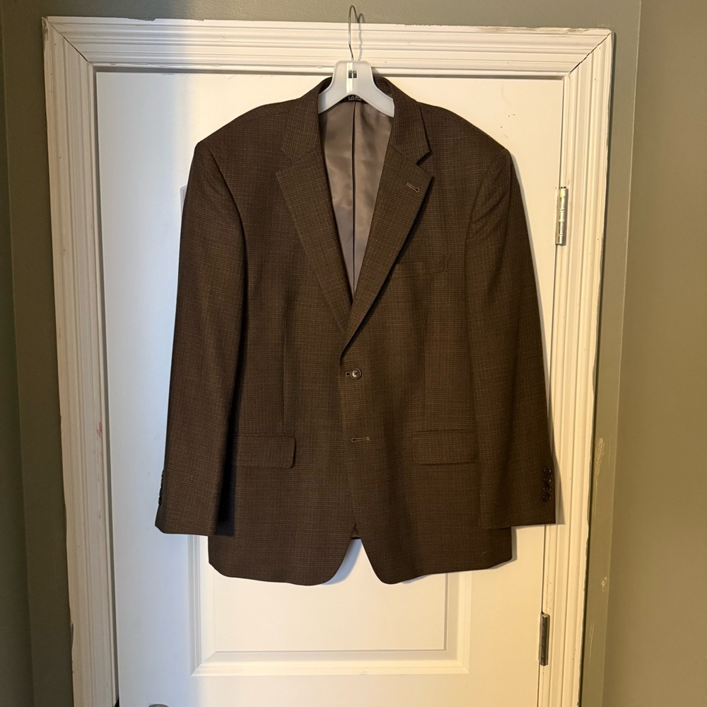 Jos. A. Bank Dark Brown Sport Coat